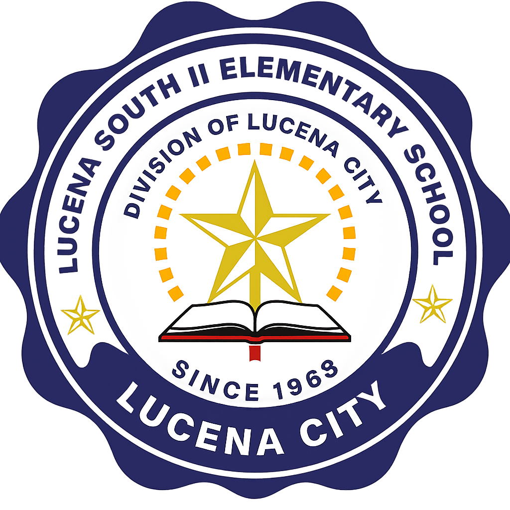 Lucena South II Elementary School Logo